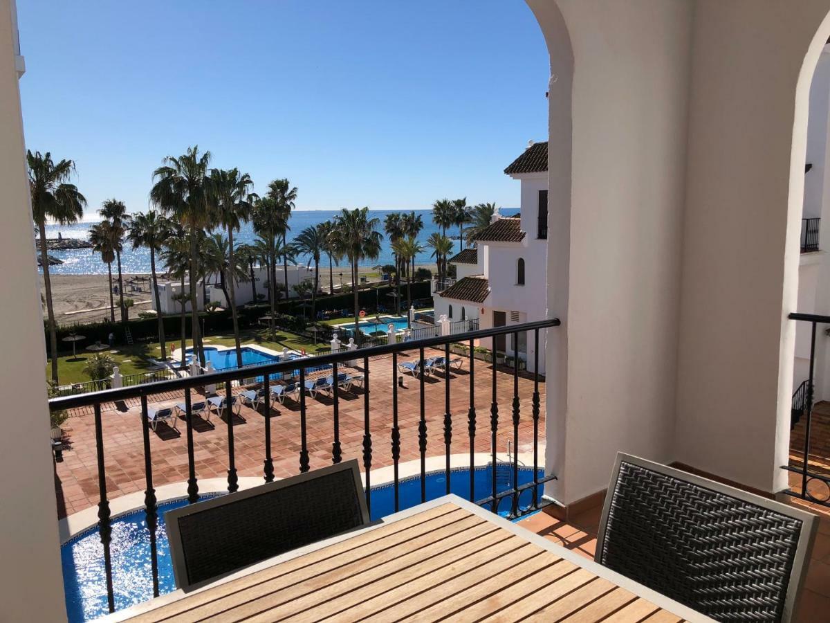 Ferienwohnung Puerto De La Duquesa Sea View Manilva Exterior foto