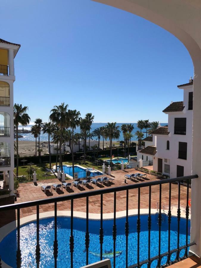 Ferienwohnung Puerto De La Duquesa Sea View Manilva Exterior foto