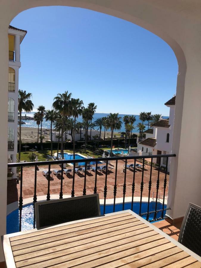 Ferienwohnung Puerto De La Duquesa Sea View Manilva Exterior foto